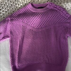 Purple Women's Sweater